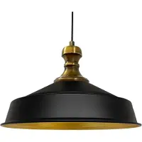 Bamyum Industriële Hanglamp, Moderne Metalen Wit Lamp