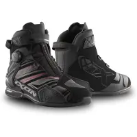 Ixon Bull 2 WP Ultra Zwart Antraciet Rood Motorschoenen Maat 41