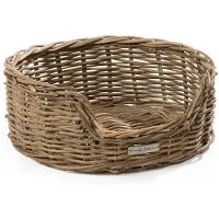 51 Degrees North Rattan Basket