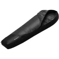 Hannah mummyslaapzak Scout 120 links II 195 cm -9°C - Grijs