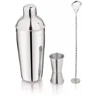 King Hoff 1706 - Barset - cocktailset - 4 delig