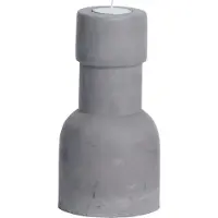 Leeff - kandelaar - 19 cm hoog - Beton look