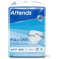 Attends Pull-ons 6 maat XXS