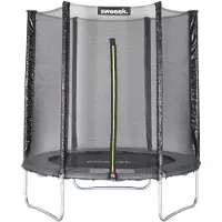 Sweeek - Trampoline ø180cm cassiopée met veiligheidsnet