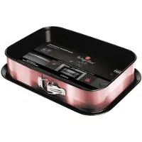 Berlinger Haus Springvorm I-rose 39 X 27 X 7,5 Cm Staal Roze
