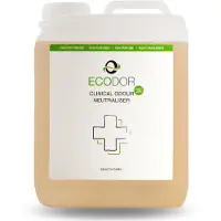Ecodor EcoClinic - 2500ml navulling - de milieuvriendelijke oplossing voor nare geurtjes in de zorg - Vegan - Ecologisch - Ongeparfumeerd