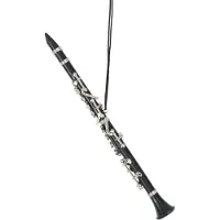 Agifty Kerstversiering Klarinet 15,5 cm