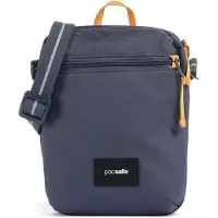 Pacsafe Schoudertas 'GO Festival' navy / geel