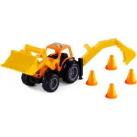 Cavallino Grip Graafmachine Tractor met Rubberbanden, 38,5cm