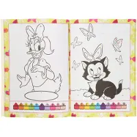 Boek Specials Nederland BV Kleuren op nummer - minnie mouse