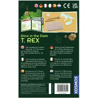 Kosmos Dig Out Glow in the Dark T-Rex - Opgravingsset - Graaf een Lichtgevend T-Rex Skelet Op - Bouw Zelf een Dino van 13 Botdelen - Inclusief Hamer en Beitel - STEM Speelgoed - Vanaf 7 Jaar