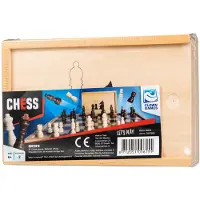 Clown Games Clown - Schaakstukken Hout