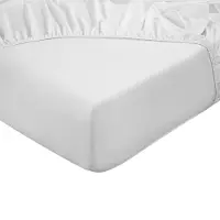 DoubleDry Hoeslaken 100% natuurlijk katoen tweepersoons 140x200 cm zacht &