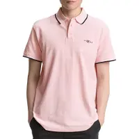 Tom Tailor Shirt rosa / zwart / wit