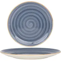Bonna Dinerbord aura dusk porselein 27 cm set van 6