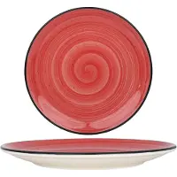 Bonna Dinerbord aura passion porselein 27 cm set van 6