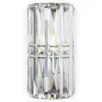Maytoni wandlamp facet chroom