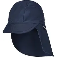 Sterntaler Marine Badmuts Met Nekbeschermer Uni | Maat: 55 cm