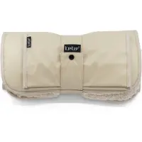 Kipkep Napper Luier-etuitje - Cookie - tasje voor luiers en doekjes to go - rPET - wasbaar - gecoat - zandkleur, beige