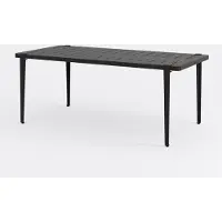 TIPTOE Midi Buitentafel Graphite Black | 8 seater
