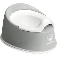 BabyBjörn Potje - Grijs/Wit - - OneSize - Potjes