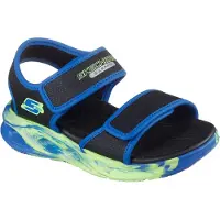 SKECHERS Platte sandalen SANDALE LUMINEUSE SOLA GLOW kind 31