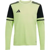 Adidas Functioneel shirt 'Squadra 25' kiwi / zwart