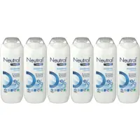 Neutral - Shampoo - Sensitive Skin - 250ml x 6