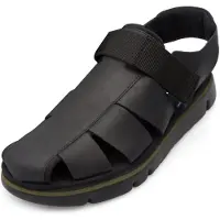 Camper Sandalen 'Oruga ' zwart