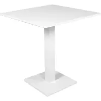 Gescova Tafel Prada Wit - 70 x 70 x 75 cm