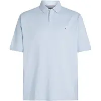 Tommy Hilfiger polo 1985 lichtblauw Plus Size