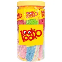 Look-O-Look Candy Top Mix - 4 variëteiten - zure snoepjes - zoete snoepjes - snoepmix - 645g