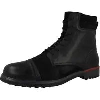 Nobrand Veterboots 'Iron 4' zwart
