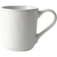 Dutch rose Organic Mok 250ml wit 4st wit Aardewerk Dutch Rose Beker