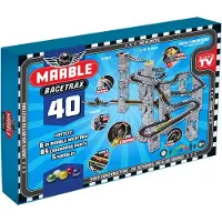 Coppens Marble Racetrax knikkerbaan circuit set 40 sheets |