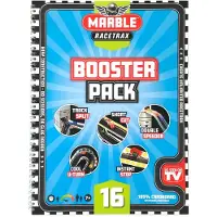 Marble Racetrax - Knikkerbaan - Racebaan - Booster Pack - Uitbreidingspakket - 16 Sheets