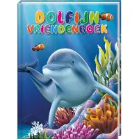 ImageBooks Vriendenboek - Dolfijn 2 Vriendenboek