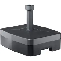 Coppens Parasolvoet vulbaar tot 45 kg antraciet - |