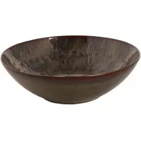 Palmer schaal Victory 24cm coupe bruin 4 stuks bruin Aardewerk Kom