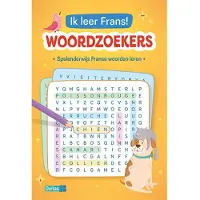 Deltas Woordzoekers - Ik leer Frans!