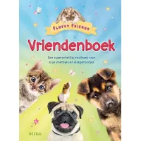 Deltas Fluffy Friends vriendenboek Vriendenboek