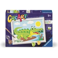 Ravensburger CreArt Krokodil
