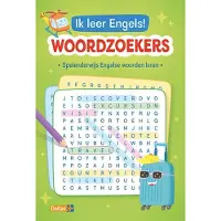 Deltas Woordzoekers - Ik leer Engels! Boek