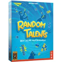 999 Games Random Talents - Partyspel