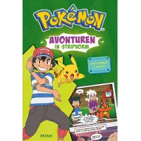 Pokémon avonturen in stripvorm - z-move! Boek
