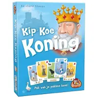 White goblin games Kip-Koe-Koning - Kaartspel