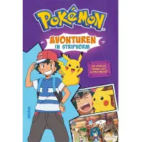 Pokémon avonturen in stripvorm - ultra Boek