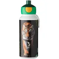 Mepal Drinkfles voor Kinderen Pop-Up Campus Wild Tiger 400 ml