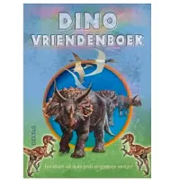 Deltas Dino vriendenboek |