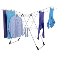 Tomado Metaltex Droogrek Vento 25 Mtr Zilver zilver Metaal Droogrek